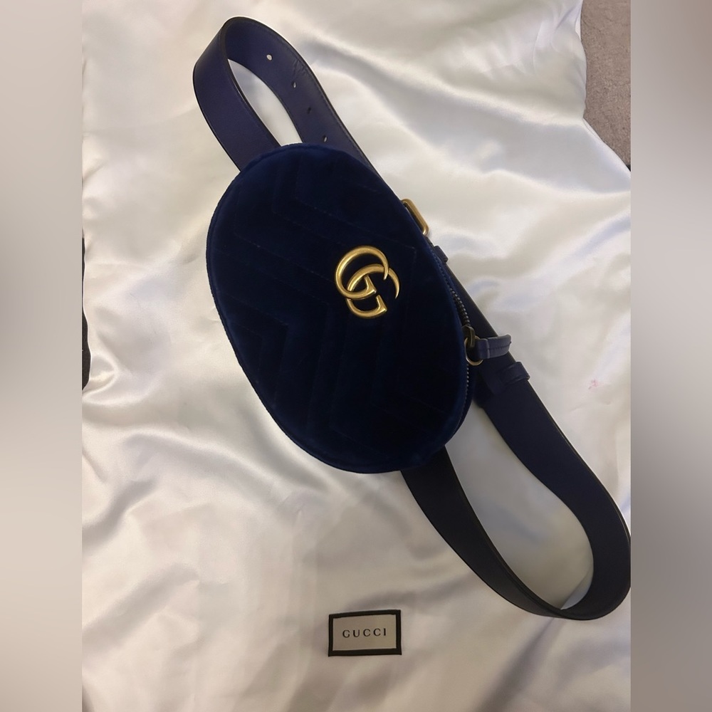Gucci marmot belt bag